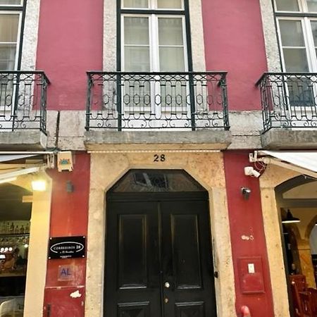 Correeiros Baixa Centre Apartment Lisbon Bagian luar foto