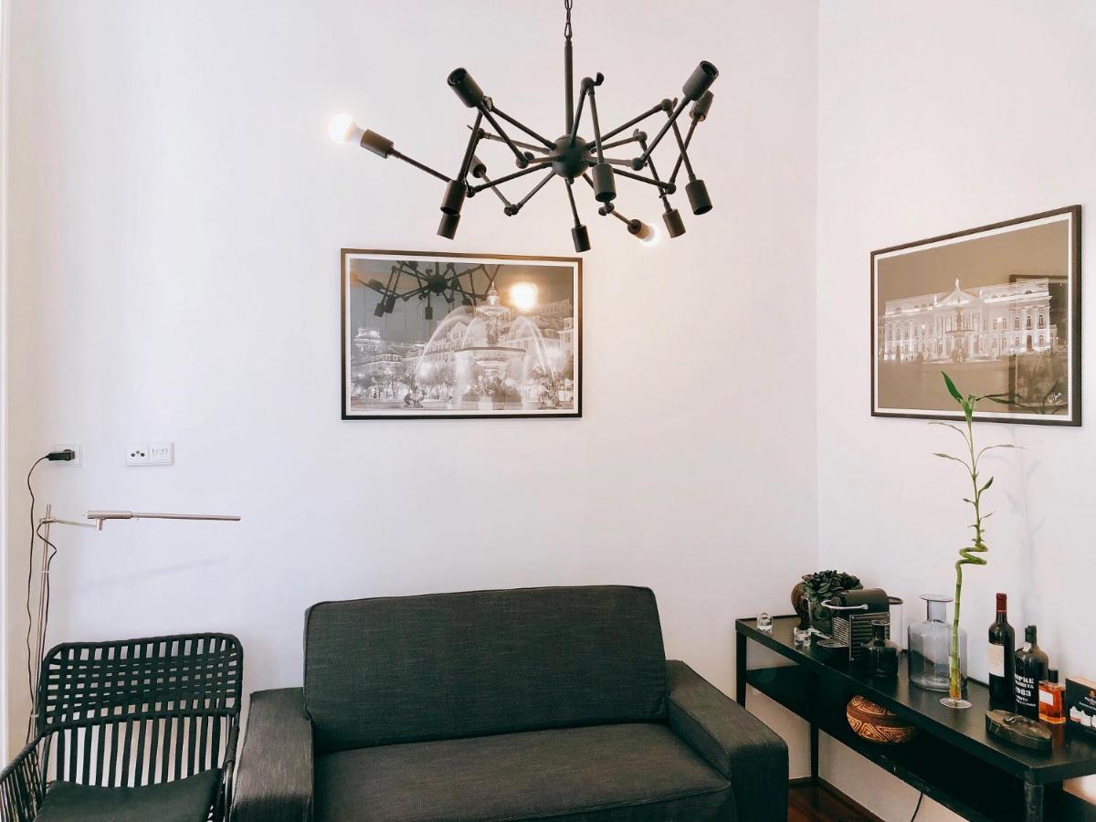 Correeiros Baixa Centre Apartment Lisbon Bagian luar foto