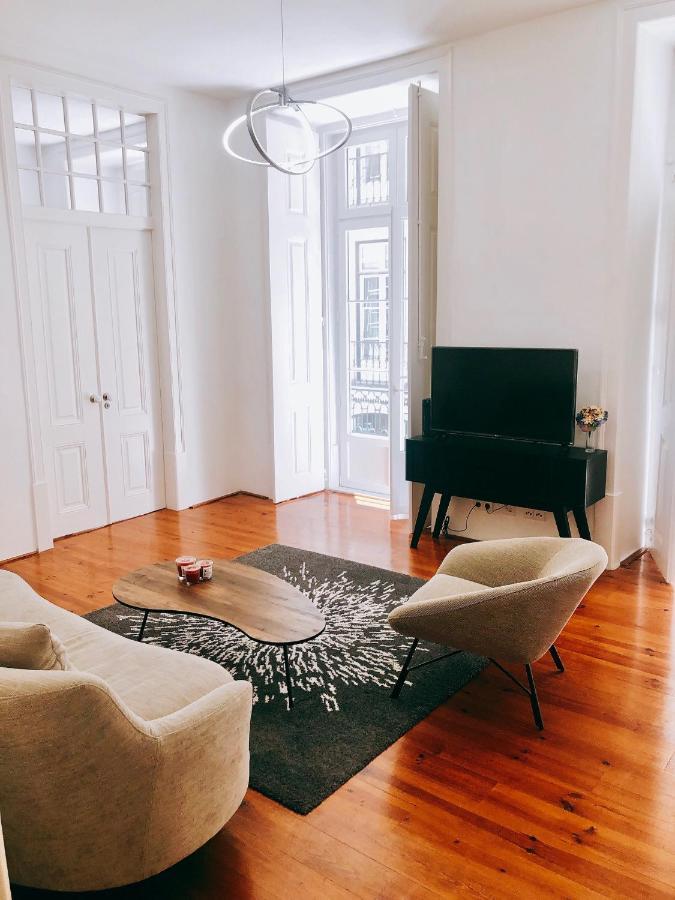 Correeiros Baixa Centre Apartment Lisbon Bagian luar foto
